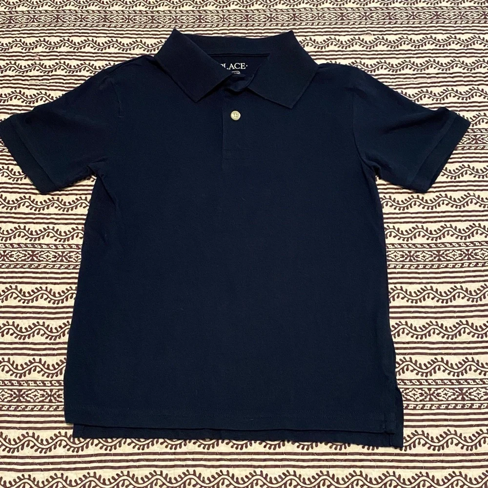 The Children’s Place Kids Polo Shirt Duo - Light Blue & Navy (TCP)